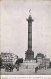 Paris - 11 - Place of the Bastille - CPA