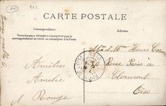 Paris - 10 - Place of the Republic - Souvenir - Flower - Flower - CPA