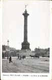 Paris - 11 - Place of the Bastille - CPA