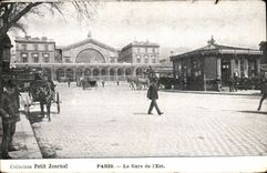 Paris - 10 - Station of the East - CPA