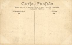 Paris - 10 - the Gate Saint Denis - CPA