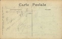 Paris - 10 - the Gate Saint Martin CPA