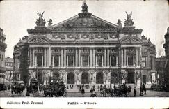 Paris - 9 - L'Opera - Edite par le Bon Marche CPA 