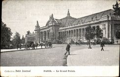 Paris - 8 - the Grand Palais - Collection Small Newspaper - CPA