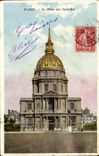 Paris - 7 - Dome of Invalides - CPA