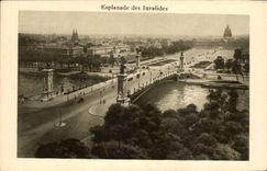 Paris CPA Esplanade of Invalides