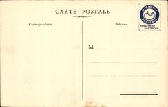 Paris CPA Esplanade of Invalides