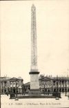 Paris - 8 - the Obelisk - Place of the Harmony - CPA