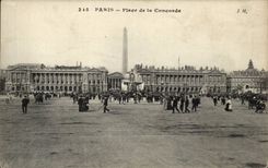 Paris - 8 - Place of the Harmony - CPA