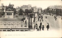 Paris - 1 - Le Pont Neuf - CPA 