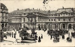 Paris -1 - Le Conseil d'Etat CPA 