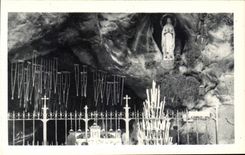 Lourdes - the Miraculous Cave - CPA