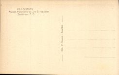 Lourdes - Sainte Bernadette Soubirous - Paternal House CPA