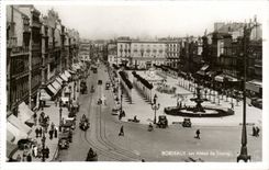 Bordeaux - Alleys of Tournay CPA