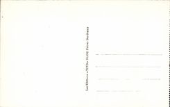 Bordeaux - Port authority - Large Staircases of the Quay Louis VIII CPA