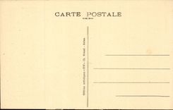 Dormans - Wolbung der Anerkennung des Marne - Nordfront und Kloster CPA