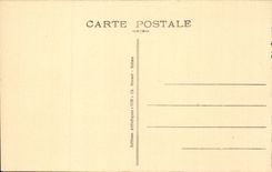 Dormans - Vault of the Recognition of the Marne - Master Furnace bridge and Stained glass CPA