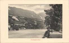 Austriche - Austria - Oesstereich - the Tyrol - the Tirol - Ferdinand Allee - CPA