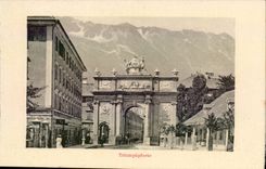 Austriche - Austria - Oesstereich - the Tyrol - the Tirol - Triumphforte CPA