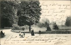 Paris - 14 - Park of Montsouris - Edges of the Lake - CPA