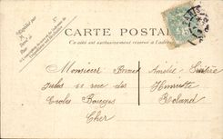 Paris - 14 - Park of Montsouris - the Lake - CPA