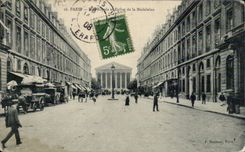 Paris - 8 - the Street Royal - Madeleine CPA