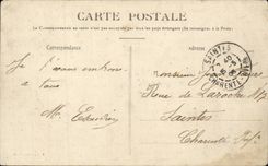 Paris - 8 - the Street Royal - Madeleine CPA