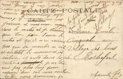 Paris - 8 - Train station Saint Lazare - Court of Le Havre - CPA