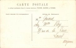 Paris - 8 - Station Saint Lazare - CPA