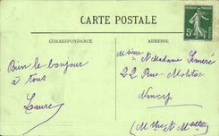 Paris - 8 - Station Saint Lazare - CPA