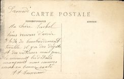 Paris - 5 - the Street Souffot and the Pantheon CPA