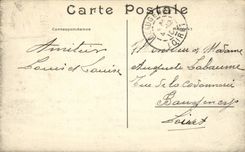 Paris - 5 - the Street Souffot and the Pantheon CPA