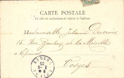 Paris - 5 - the Pantheon CPA