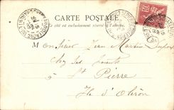 Paris - 5 - the Pantheon - CPA