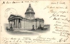 Paris - 5 - the Pantheon - CPA