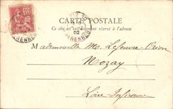 Paris - 5 - the Pantheon - CPA