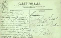 Paris - 11 - the Place of Nation CPA