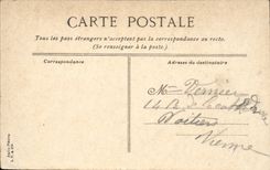 Paris - 10 - Statue of Republic CPA