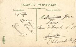 Paris - 10 - Monument of Republic CPA