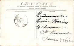 Paris - 2 - Boulevard of Poissonniere CPA