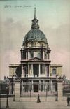 Paris - 7 - Dome of Invalides - CPA