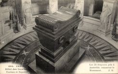 Paris - 7 - hotel of Invalides - Tomb of Napoleon I CPA