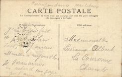 Paris - 2 - Boulevard of Nasturtiums CPA