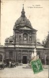 Paris - 5 - Church of the Sorbonne - CPA