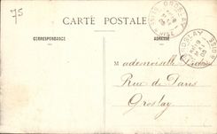 Paris - Les Sept Ponts - CPA 