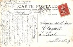 Paris - 7 - Bridge Alexandre III - CPA