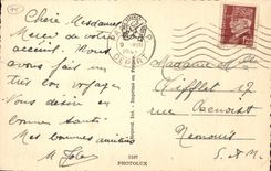 Paris - 8 - Place of the Harmony - CPA