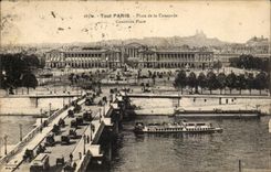 Paris - 8 - Place of the Harmony - CPA