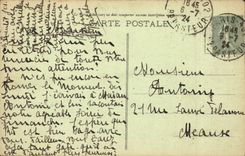 Paris - 8 - Place of the Harmony - CPA