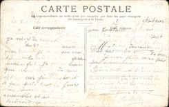 Paris - 5 - the Pantheon - CPA